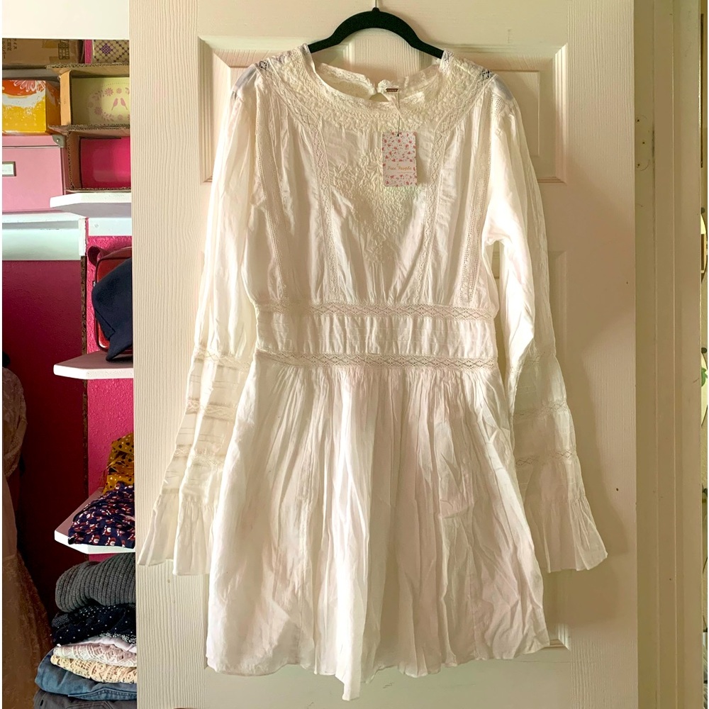 Free People Victorian Style Dress Size 12
